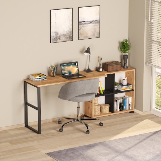 Katlanır L Çalışma Masası