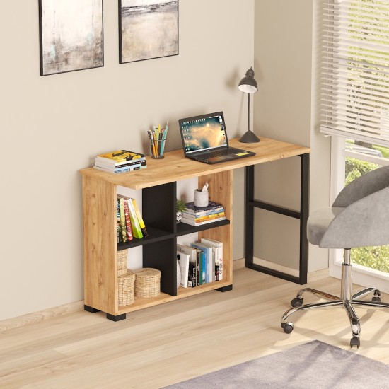 Katlanır L Çalışma Masası