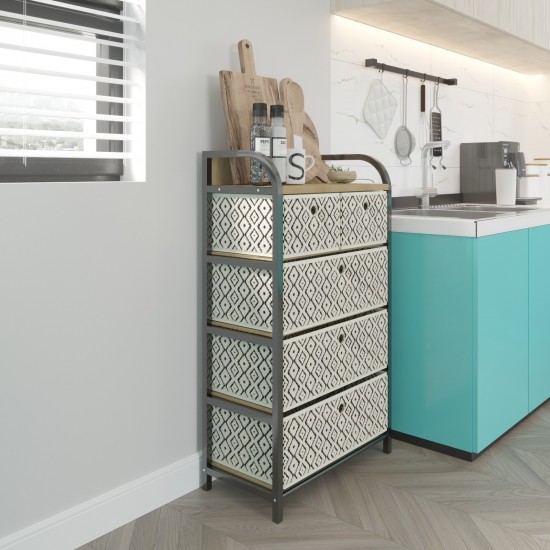 Mutfak Organizer ve Toparlayıcı Sepet