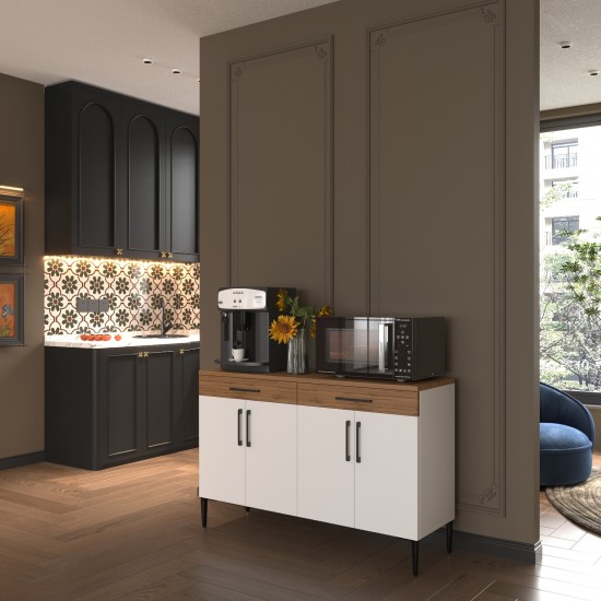 Çok Amaçlı Mutfak Dolabı