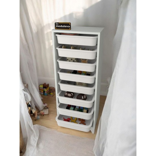 Sürüm 3.0.3.3
×
Edit Field
8 Çekmeceli Çok Amaçlı Sepetli Dolap / Oyuncak Kutusu / Organizer