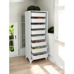 8 Çekmeceli Çok Amaçlı Sepetli Dolap / Oyuncak Kutusu / Organizer