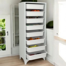 8 Çekmeceli Çok Amaçlı Sepetli Dolap / Oyuncak Kutusu / Organizer