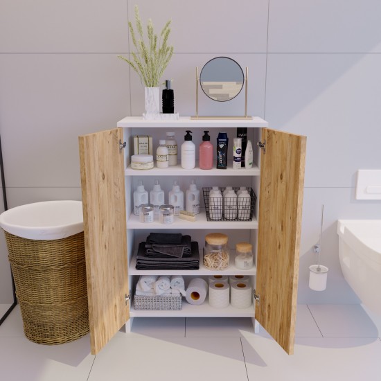 Kapaklı Çok Amaçlı Dolap