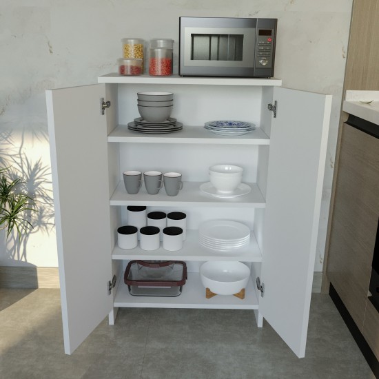 Kapaklı Çok Amaçlı Dolap