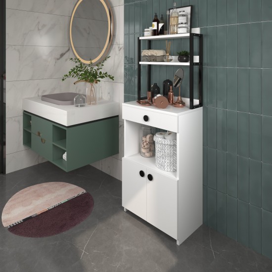 Alaçatı Çok Amaçlı Banyo Dolabı