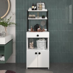 Alaçatı Banyo Dolabı Çok Amaçlı