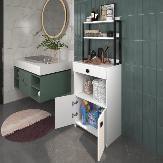 Alaçatı Çok Amaçlı Banyo Dolabı