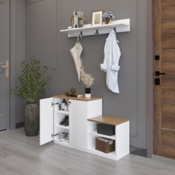 Alsancak Portmanto Ayakkabılık Çok Amaçlı Antre Dolabı