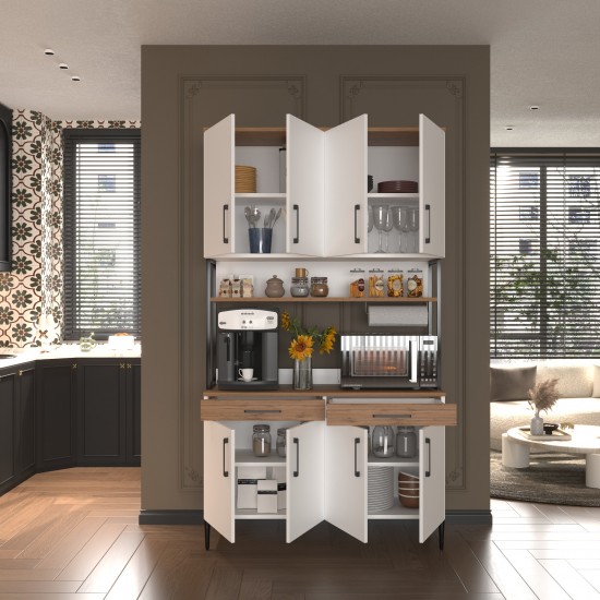 Çok Amaçlı Mutfak Dolabı