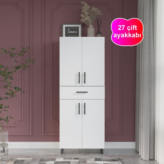 8 Bölmeli Ayakkabılık / Çok Amaçlı Dolap