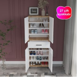 8 Bölmeli Ayakkabılık / Çok Amaçlı Dolap