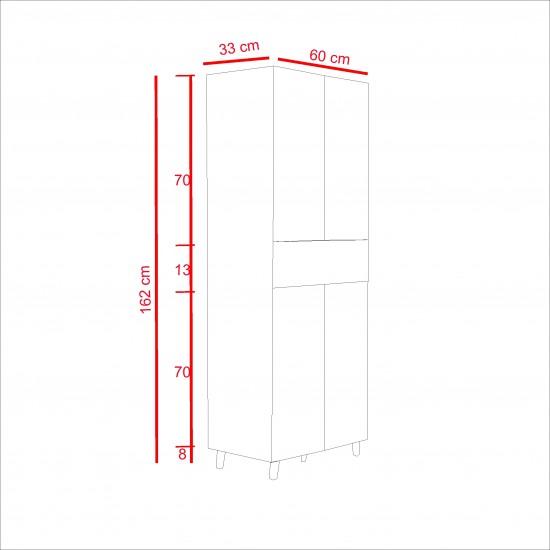 8 Bölmeli Ayakkabılık / Çok Amaçlı Dolap