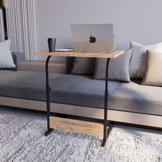 Yükseklik Ayarlı Portatif Laptop Masası