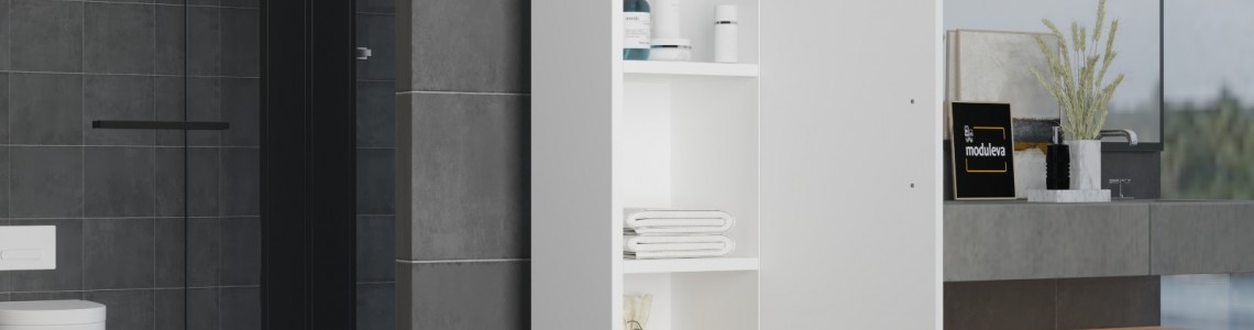 Banyo Çok Amaçlı Dolap