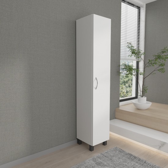 Dik Çok Amaçlı Banyo Dolabı