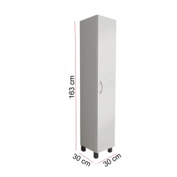 Dik Banyo Dolabı Deterjanlık / Havluluk / Banyo Rafı / Düzenleyici