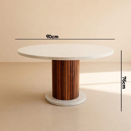 Bohem 4 Kişilik Yemek / Mutfak Masası