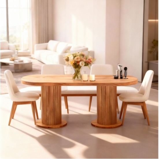 Bohem 6 Kişilik Yemek / Mutfak Masası