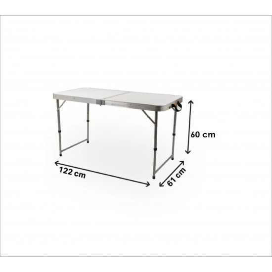 Katlanır ve Tabureli Kamp Masası Seti