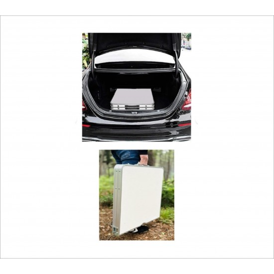 Katlanır ve Tabureli Kamp Masası Seti