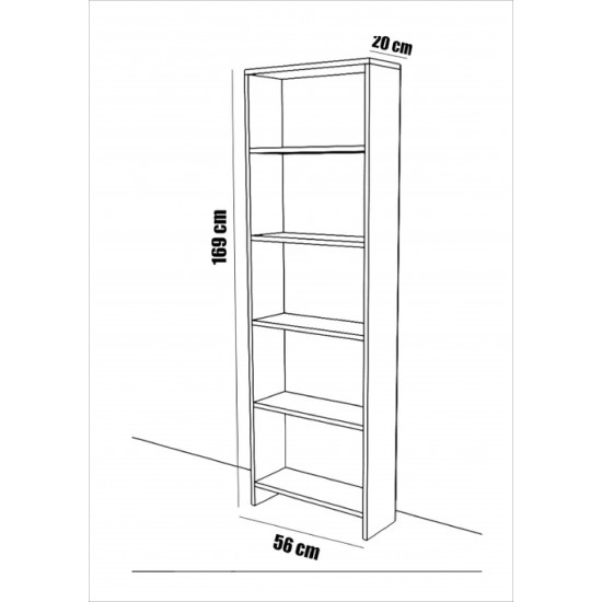 Şık ve Fonksiyonel Kitaplık