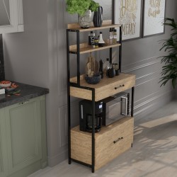 Melo Çok Amaçlı Mutfak Dolabı Bango / Kahve Köşesi / Düzenleyici