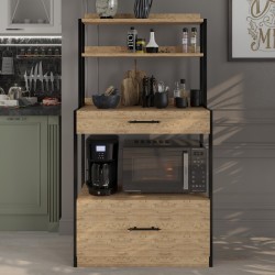 Melo Çok Amaçlı Mutfak Dolabı Bango / Kahve Köşesi / Düzenleyici