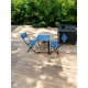 Metal Bistro Seti / Bahçe Seti  Mavi