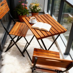 Metal Bistro Seti / Bahçe Seti 