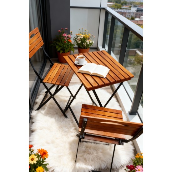 Metal Bistro Seti / Bahçe Seti 