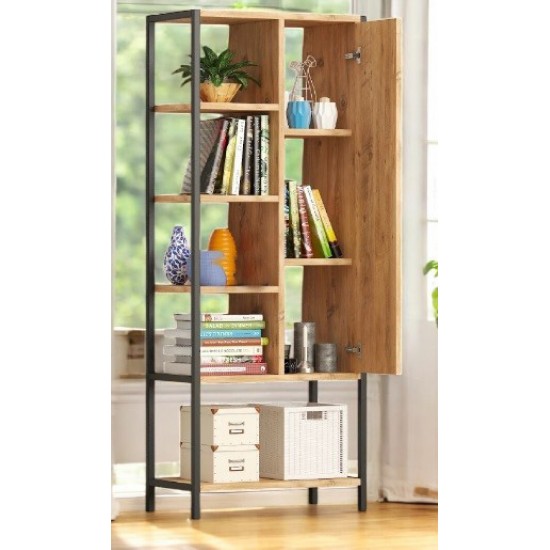 Kapaklı Şık Kitaplık Modelleri