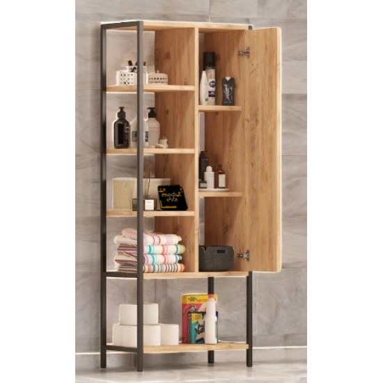 Kapaklı Banyo Dolabı
