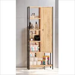 Tek Kapak Banyo Dolabı