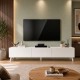 Moduleva Tv Sehpası / Tv Ünitesi Beyaz