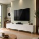 Moduleva Tv Sehpası / Tv Ünitesi Beyaz