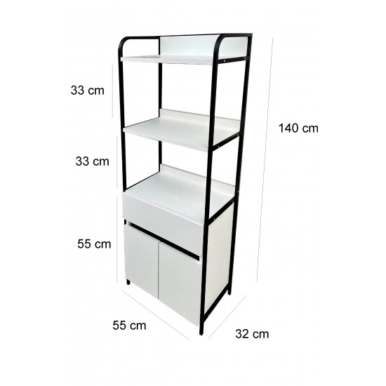 Çekmeceli Çok Amaçlı Dolap