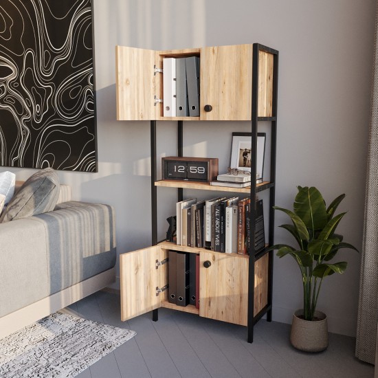 Çok Amaçlı Zeus Kitaplık ve Dolap