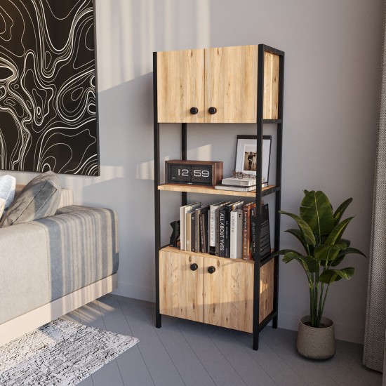 Çok Amaçlı Zeus Kitaplık ve Dolap