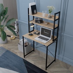 Kitaplıklı Çalışma Masası 