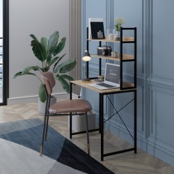 Kitaplıklı Çalışma Masası 