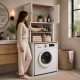Moduleva Çamaşır Makinesi Dolabı /Kurutma Makinesi Dolabı / Çok Amaçlı Dolap