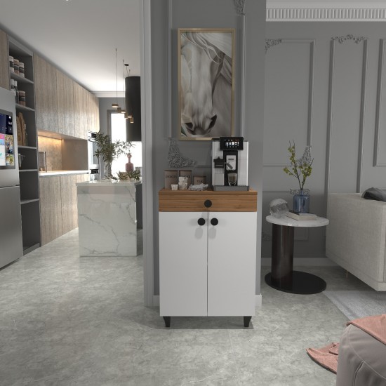 Çekmeceli Çok Amaçlı Mutfak Dolabı