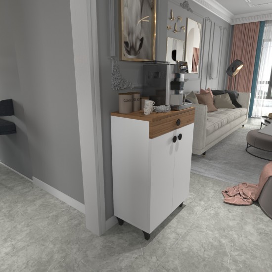 Çekmeceli Çok Amaçlı Mutfak Dolabı