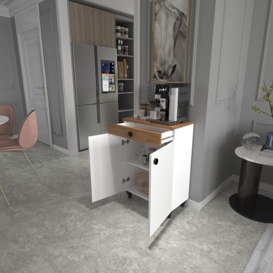 Çekmeceli Çok Amaçlı Mutfak Dolabı