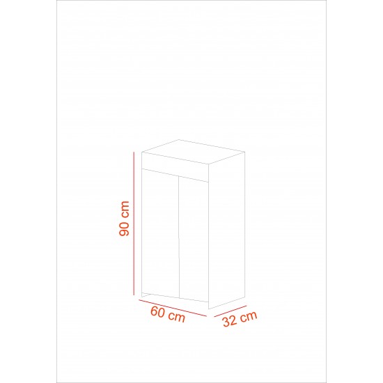Çekmeceli Çok Amaçlı Mutfak Dolabı