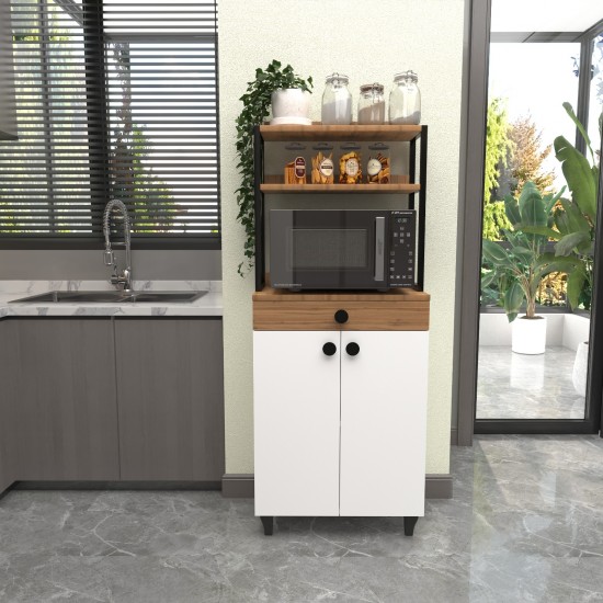 Çekmeceli Çok Amaçlı Mutfak Dolabı