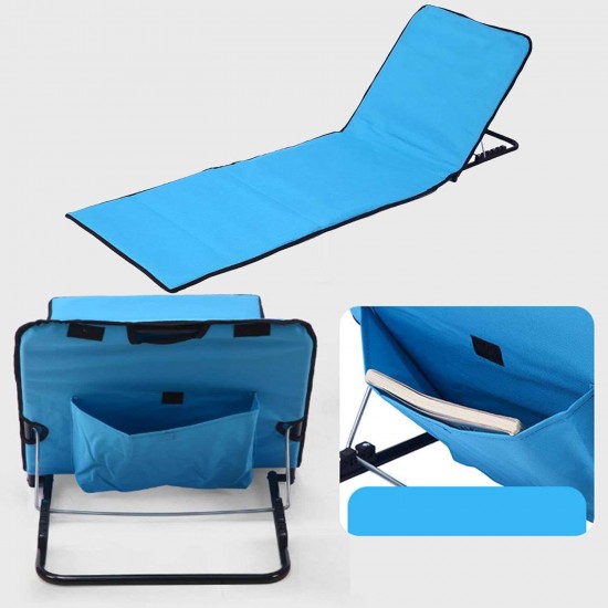 Yükseklik Ayarlı Katlanır Şezlong