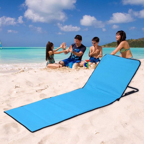 Yükseklik Ayarlı Katlanır Şezlong