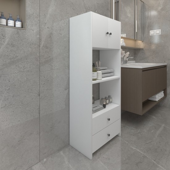 Kapaklı Banyo Dolabı